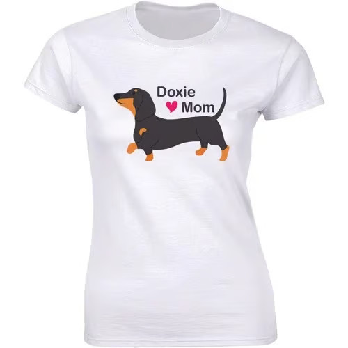 Dachshund mom doxie wiener dog - dachshund,